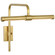 Kidd LED Picture Light in Hand-Rubbed Antique Brass (268|TOB 2610HAB)
