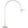 Oso LED Floor Lamp in Polished Nickel (268|TOB 1132PN-WHT)