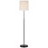 Bryant LED Floor Lamp in Bronze and Hand-Rubbed Antique Brass (268|TOB 1022BZ/HAB-L-CL)