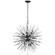 Lys LED Chandelier in Bronze and Alabaster (268|SK 5731BZ/ALB)
