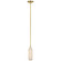 Formosa LED Pendant in Antique-Burnished Brass (268|KW 5901AB-ALB)