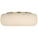 Formosa LED Flush Mount in Alabaster and Antique-Burnished Brass (268|KW 4904ALB/AB)