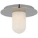 Fosse LED Flush Mount in Polished Nickel (268|KW 4005PN-ALB)