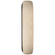 Formosa LED Wall Sconce in Alabaster and Bronze (268|KW 2670ALB/BZ)