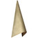 Piel LED Wall Sconce in Antique-Burnished Brass (268|KW 2635AB)