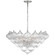 Caselli LED Chandelier in Polished Nickel (268|JN 5145PN-CG)