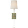 Lucia LED Wall Sconce in Celadon and Crystal (268|JN 2052CEL/CG-L-CL)