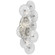Gianna LED Wall Sconce in Polished Nickel (268|JN 2035PN-CG)