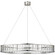 Iterna LED Chandelier in Polished Nickel (268|CHC 5801PN-CG)