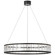 Iterna LED Chandelier in Modern Iron (268|CHC 5800MI-CG)