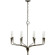 Aiden LED Chandelier in Aged Iron (268|CHC 5502AI)