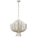 Astra LED Chandelier in Waxed Plaster (268|CHC 5138WPL)