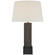 Reeve LED Table Lamp in Vintage Walnut and Ebonized Oak (268|CHA 8680VTW/EBO-L)