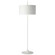 Spinet LED Floor Lamp in Matte White (268|BBL 1303WHT-WHT)
