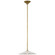 Ponce LED Pendant in Hand-Rubbed Antique Brass (268|AL 5030HAB-WG)