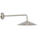 Ponce LED Wall Sconce in Polished Nickel (268|AL 2031PN-PN)