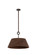 Sequoia One Light Pendant in Textured Bronze W/ Hl (67|F2824-TBZH)