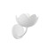 Arcata One Light Wall Sconce in Gesso White (67|B2008-GSW)