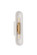 Lane Two Light Wall Sconce in Patina Brass (67|B1617-PBR/CLC)