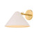 Sonja One Light Wall Sconce in Aged Brass (428|H993101-AGB/SBQ)