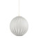 Arabella One Light Pendant in Aged Brass (428|H978701S-AGB)