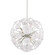 Tamara Nine Light Chandelier in Polished Nickel (428|H1004809-PN)