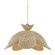 Solie One Light Pendant in Aged Brass (428|H1002701L-AGB)