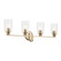Gioe Four Light Bath in Champagne Bronze (12|55227CPZFLU)