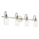 Kavi Four Light Bath in Brushed Nickel (12|55212NI)