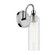 Kavi One Light Wall Sconce in Chrome (12|55209CH)