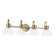 Farum Four Light Bath in Champagne Bronze (12|55156CPZCLR)