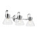 Farum Three Light Bath in Chrome (12|55155CHCLR)