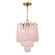 Ollie Four Light Pendant in Aged Brass (60|OLL-6004-AG-BH)