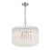 Lofton Five Light Chandelier in Polished Nickel (60|LOF-5005-PN)