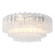 Addis 16 Light Flush Mount in Polished Chrome (60|ADD-331-CH-CL)