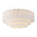 Addis 16 Light Flush Mount in Aged Brass (60|ADD-331-AG-WH)