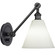 Alloy One Light Wall Sconce in Deep Patina Bronze, Cased White w/ Polished (165|Z2417G)