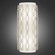Marcel Two Light Wall Sconce in Polished Nickel, Frosted Cased White Glass (165|S202)