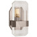 Jacqueline One Light Wall Sconce in Polished Nickel w/ Clear Crystal (165|S1198)