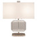 Jacqueline Two Light Accent Lamp in Polished Nickel w/Clear Crystal (165|S1197)