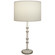 Kane One Light Table Lamp in Matte Daisy w/Polished Nickel (165|MDY72)