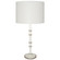 Kane One Light Table Lamp in Matte Daisy w/Polished Nickel (165|MDY72X)