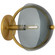 Mavisten Edition Copernica One Light Wall Sconce in Lacquered Burnished Brass w/Smoked (165|604)