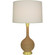 Hatteras One Light Table Lamp in Natural Rope w/Modern Brass (165|477)