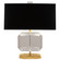 Jacqueline Two Light Accent Lamp in Modern Brass w/Clear Crystal (165|1197B)