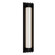 Moline LED Outdoor Wall Sconce in Black (34|WS-W17524-27-BK)