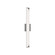 Straitaway LED Wall Sconce in Brushed Nickel (34|WS-51532-40-BN)
