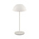 Channing LED Table Lamp in White (34|TL-W251511-CS-WT)