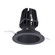4In Fq Downlights LED Trim in Black (34|R4FRDT-TWA-BK)