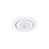 Ocularc LED Trim and Remodel Housing in White (34|R3BRA-FCS-WT)